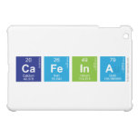 Cafeina  iPad Mini Cases