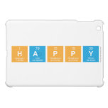 HAPPY  iPad Mini Cases
