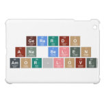 gerardo
 ana belen
 amor-love  iPad Mini Cases