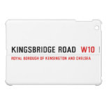 Kingsbridge Road  iPad Mini Cases
