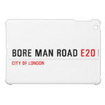  bore man road  iPad Mini Cases