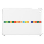 Electroforesis Capilar  iPad Mini Cases