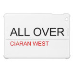 ALL Over  iPad Mini Cases