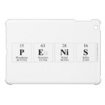 penis  iPad Mini Cases