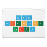 MAD 
 SCIENTIST
 PARTY  iPad Mini Cases