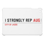 I strongly rep  iPad Mini Cases