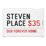 Steven Place  iPad Mini Cases