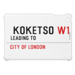  Koketso  iPad Mini Cases