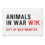 animals in war  iPad Mini Cases