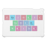 Periodic
 Table
 Writer  iPad Mini Cases