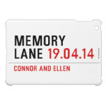MEMORY LANE  iPad Mini Cases