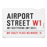 AIRPORT Street  iPad Mini Cases