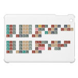 Never gonna give you up
 Never gonna let you down
 Never gonna run around 
 and desert you
 
 Never gonna make you cry
 Never gonna say goodbye
 Never gonna tell a lie
 and hurt you  iPad Mini Cases