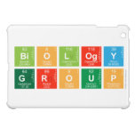  biology
 Group  iPad Mini Cases