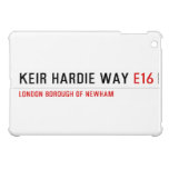 keir Hardie Way  iPad Mini Cases