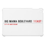 Big Mama Boulevard   iPad Mini Cases
