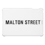 Malton Street  iPad Mini Cases
