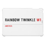 rainbow twinkle  iPad Mini Cases