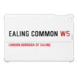 Ealing Common  iPad Mini Cases