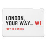 London, your way...  iPad Mini Cases