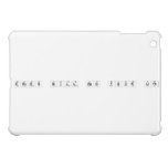 Drugs Will Ruin Your Life  iPad Mini Cases