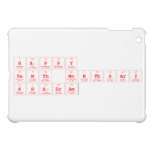Happy
 tenth Monthsary
 Khaeram  iPad Mini Cases
