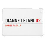dianne lejani  iPad Mini Cases