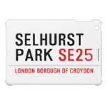 Selhurst park  iPad Mini Cases