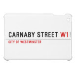 Carnaby street  iPad Mini Cases