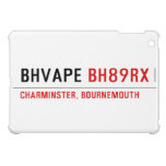 BHVape  iPad Mini Cases