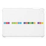 Mark Lloyd Cabrellas Frias  iPad Mini Cases
