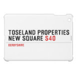Toseland Properties New Square  iPad Mini Cases