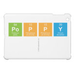 Poppy
   iPad Mini Cases