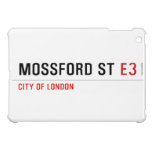 mossford st  iPad Mini Cases