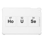 House  iPad Mini Cases