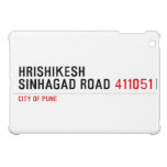 HrishiKesh Sinhagad Road  iPad Mini Cases