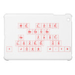 We Love
 Because
 He  First
 Loved Us
 1 John 4:19  iPad Mini Cases
