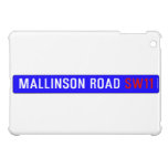 Mallinson Road  iPad Mini Cases