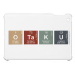 Otaku  iPad Mini Cases