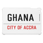 GHANA  iPad Mini Cases