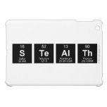 Stealth  iPad Mini Cases