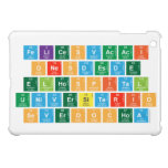 felicesvacaci
 onesdesde
 elhospital 
 universitario
 severoochoa  iPad Mini Cases