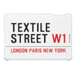 Textile Street  iPad Mini Cases