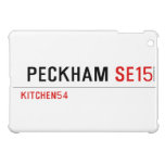  PECKHAM  iPad Mini Cases