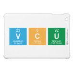 VC|U  iPad Mini Cases