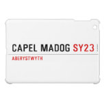 Capel Madog  iPad Mini Cases