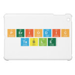 Periodic
 Table  iPad Mini Cases