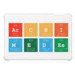 ARCHI
 MEDES  iPad Mini Cases