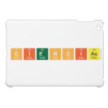 ciencias  iPad Mini Cases