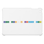 Cagla hocanın kimya dersi  iPad Mini Cases